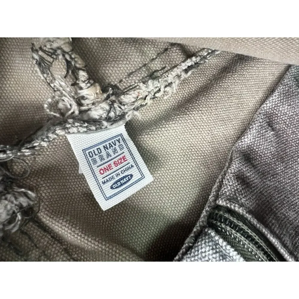 NWT Old Navy Woodland Camouflage Messenger Bag Y2K